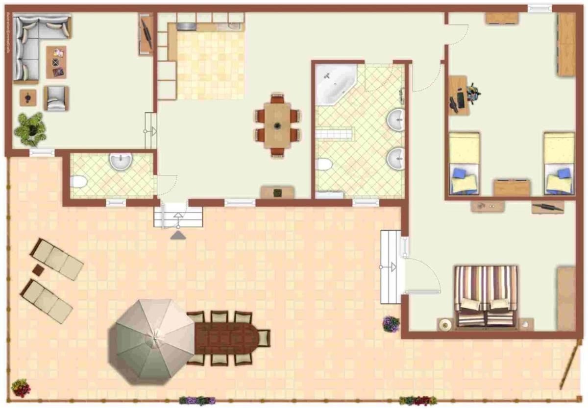 Wellenspiel Apartment Rostock Ngoại thất bức ảnh