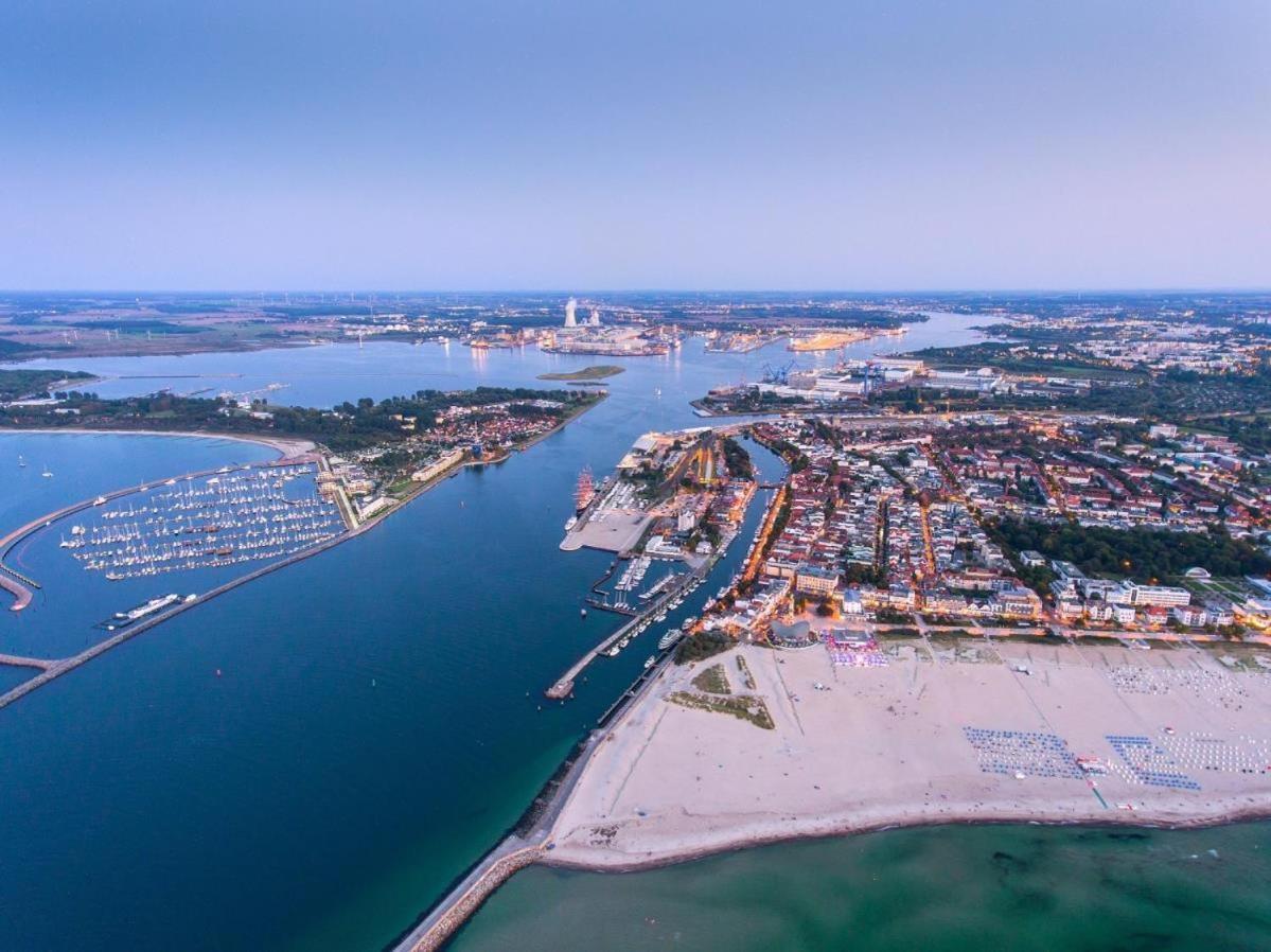 Wellenspiel Apartment Rostock Ngoại thất bức ảnh