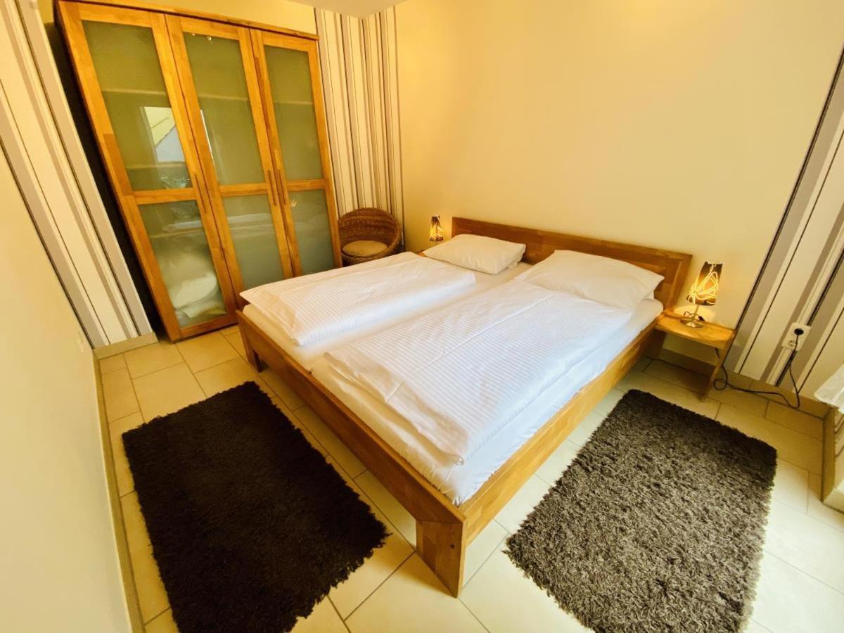 Wellenspiel Apartment Rostock Ngoại thất bức ảnh