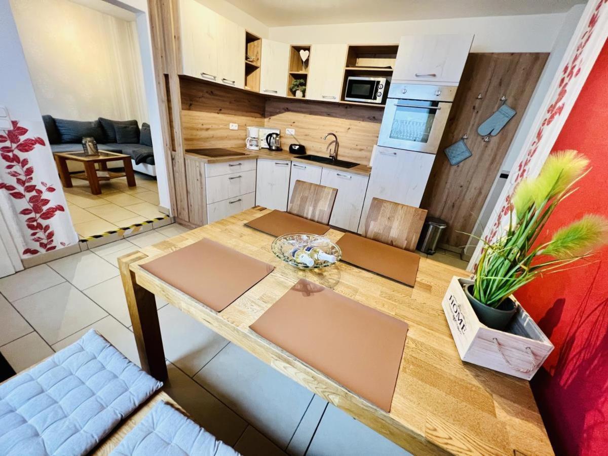 Wellenspiel Apartment Rostock Ngoại thất bức ảnh