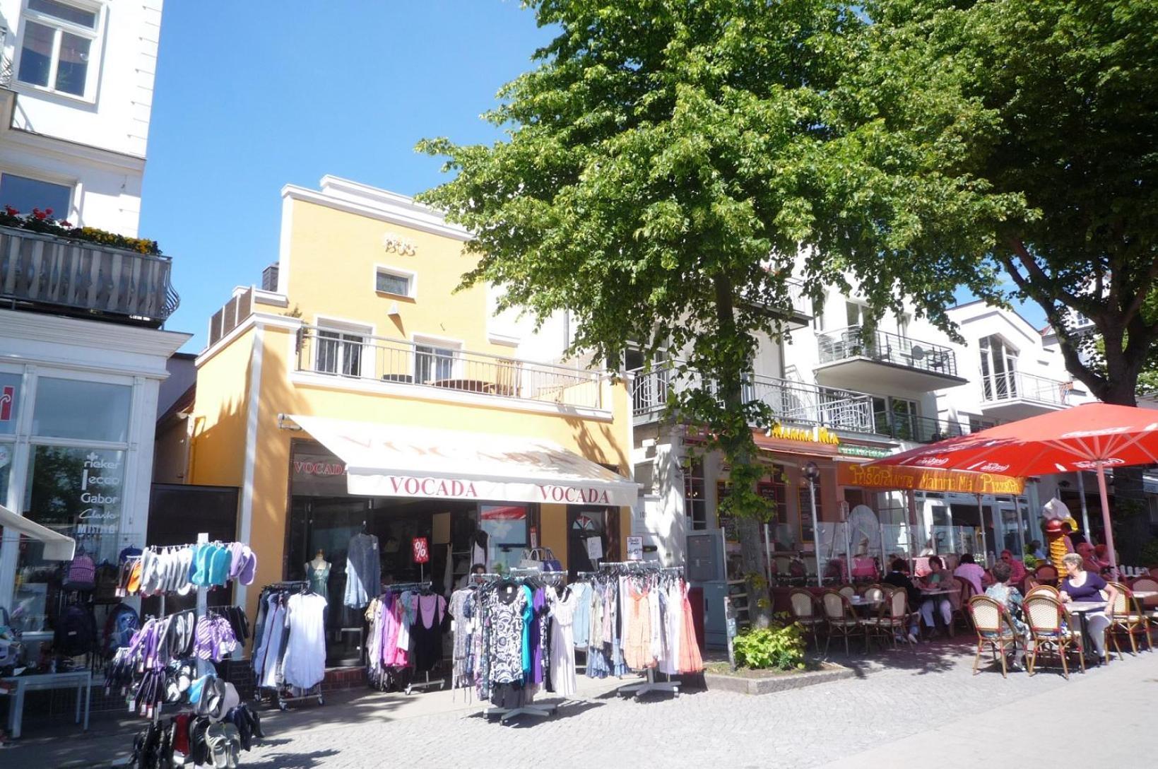 Wellenspiel Apartment Rostock Ngoại thất bức ảnh