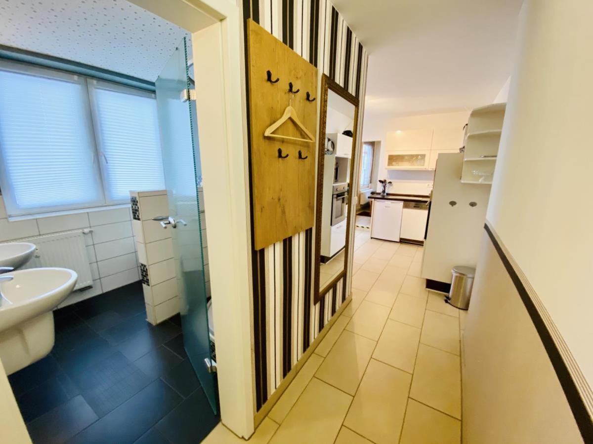 Wellenspiel Apartment Rostock Ngoại thất bức ảnh